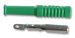 CLIFF ELECTRONIC COMPONENTS - P14 GREEN + CL1468 - 插头 非固定 4MM