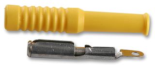 CLIFF ELECTRONIC COMPONENTS - P14 YELLOW + CL1468 - 插头 非固定 4MM