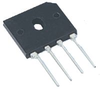 FAIRCHILD SEMICONDUCTOR - GBU6M - 二极管桥式整流器 6A 100V GBU