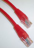 PRO SIGNAL - PS11040 - 连接线 RJ45 CAT 5E 0.5M 红色