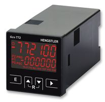 HENGSTLER - 0772502 - COUNTER24VDCGREEN LCD 2 R