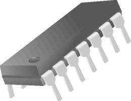 MICROCHIP - MCP42100-I/P.. - 数字电位计(Pots)