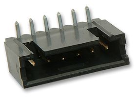 TYCO ELECTRONICS / AMP - 5-103361-6 - 直角针座 单排 8路