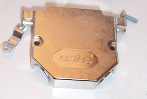 TYCO ELECTRONICS / AMP - 1534809-1 - 后壳，双插入 25路