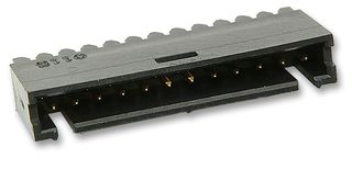 TYCO ELECTRONICS / AMP - 5-102202-7 - 直针座 单排 10路