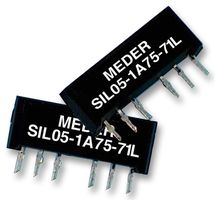 MEDER - SIL12-1A72-71D - 簧片继电器 SIL 12VDC