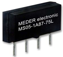 MEDER - MS12-1A87-75D - 簧片继电器 MICROSIL 12VDC