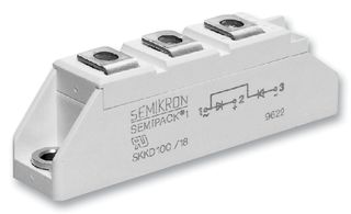 SEMIKRON - SKNH56/14E - 晶闸管/二极管模块 50A 1400V