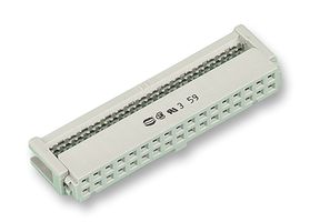 HARTING - 09 18 534 7813 - 插座，IDC 带应变消除 34路