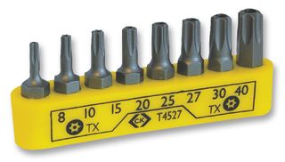 CK TOOLS - T4527 - 螺丝刀头装置 梅花头