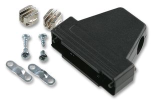 MH CONNECTORS - MHTRI-P-15-K - 保护外壳，15 路 塑料