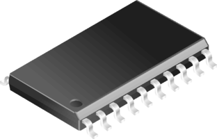 ON SEMICONDUCTOR - MC74HC244ADWG. - 八缓冲器