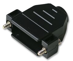 HARTING - 09 67 050 0442 - 保护外壳，D 黑色 50路