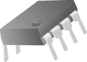 NATIONAL SEMICONDUCTOR - LMC6442IN/NOPB - 芯片 双CMOS运算放大器 8-DIP