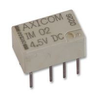 TYCO ELECTRONICS - IM02TS - 继电器 PCB安装 DPCO 4.5VDC