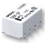 OMRON ELECTRONIC COMPONENTS - G6KU-2FY 3DC - 继电器 SMD SPCO锁入式 3VDC