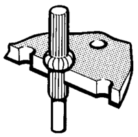 VERO - 18-0222 - 端子引脚，PCB 100包0