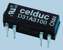 CELDUC - D31A7100 - 磁簧继电器 1NO 24VDC