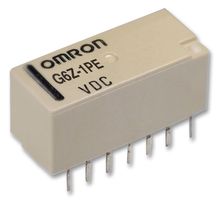 OMRON ELECTRONIC COMPONENTS - G6Z-1PA-5DC - 继电器 PCB 高频 SPCO 5VDC