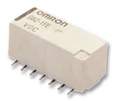 OMRON ELECTRONIC COMPONENTS - G6Z-1F 24DC - 继电器 SMD 高频 SPCO 24VDC