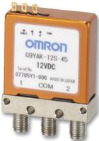 OMRON ELECTRONIC COMPONENTS - G9YA-12S-45 12DC - 继电器 高频 12VDC