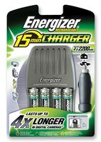 ENERGIZER - 626260 - 充电器 15分钟 镍氢电池 UK ENERGIZER