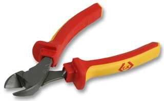 CK TOOLS - 431006 - 耐用侧剪钳 VDE 175MM