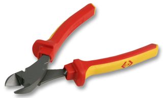 CK TOOLS - 431007 - 耐用侧剪钳 VDE 200MM