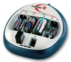 ANSMANN - 5607142 - 充电器 NICD/NIMH ENERGY 8 UK