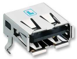 LUMBERG - 2410 06 - 连接器 USB插座 A型