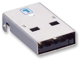 LUMBERG - 2410 07 - 连接器 USB插头 A型