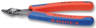 KNIPEX - 78 81 125 - 剪钳 电子类 125MM