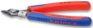 KNIPEX - 78 91 125 - 剪钳 电子类 125MM