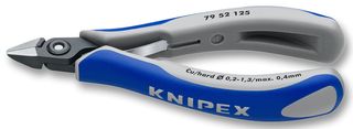 KNIPEX - 79 52 125 - 侧剪钳 精密型 125MM