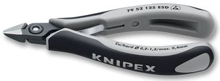 KNIPEX - 79 52 125 ESD - 侧剪钳 精密型 ESD 125MM