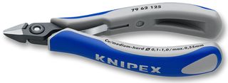 KNIPEX - 79 62 125 - 侧剪钳 精密型 125MM