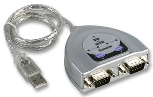 PRO SIGNAL - USB-0039DBL - 转接线，USB至双9路串行口(公)