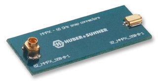 HUBER & SUHNER - 82_MMPX-S50-0-1/111 - 插孔 PCB MMPX