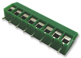 MULTICOMP - PA001-8 - 接线端子块 PCB 8路 直型