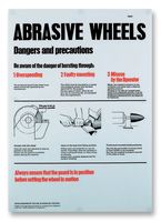 BRADY - CSF2347 - 安全法令/规程 ABRASIVE WHEELS