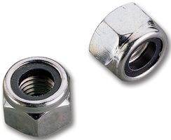 TR FASTENERS - M5- N5A2-S100- - 自锁螺母 NYLOC 不锈钢 A2 M5