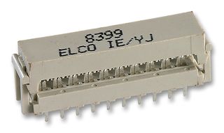 ELCO - 008399020000302 - 转接连接器IDC 20路