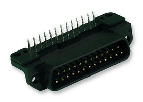 ELCO - 108343009012001 - 插头D PCB 直角 9路