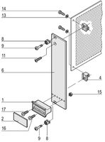 SCHROFF - 20818-018 - 卡架 插入式 3U 4HP