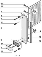 SCHROFF - 20848-664 - 卡架 插入式 3U 4HP