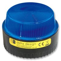 DELTA DESIGN - LP1X12/1BLUE - 氙信号灯 12V