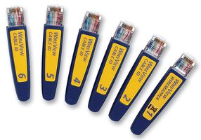 FLUKE NETWORKS - WIREVIEW2-6 - 转接器 WIREMAP 2-6 用于NTS2