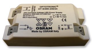 OSRAM SYLVANIA - OT08/200-240/24 - 发光二极管驱动器 8W 24V