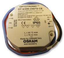 OSRAM SYLVANIA - OT6/200-240/10CE - 发光二极管驱动器 6W 10V IP65