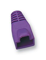 MH CONNECTORS - RJ45SRB-PURPLE - 套管，RJ45 紫色 包8